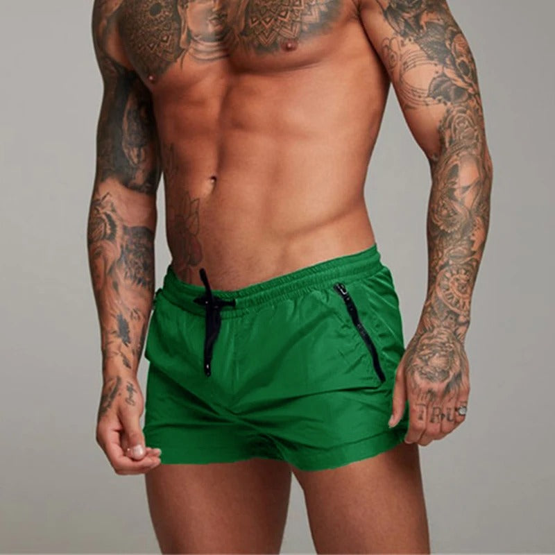 Bañador para hombre con bolsillos con cremallera