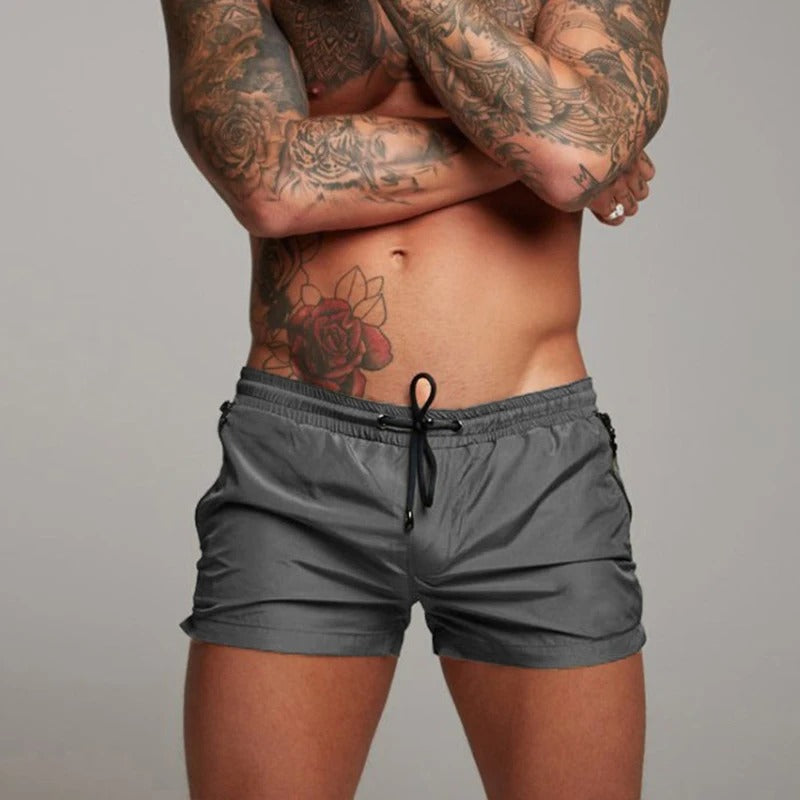 Bañador para hombre con bolsillos con cremallera