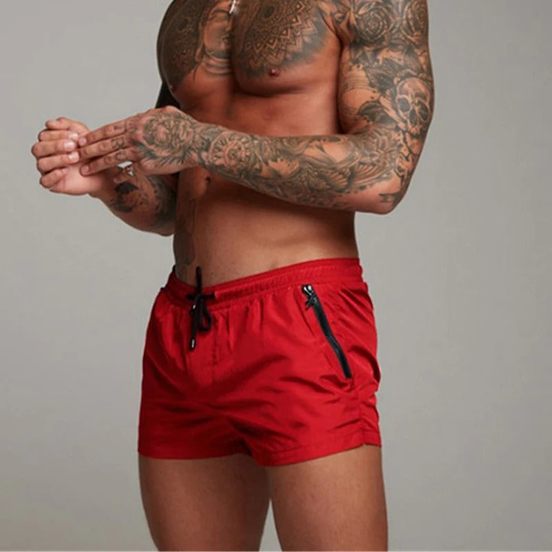 Bañador para hombre con bolsillos con cremallera