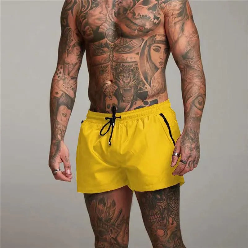 Bañador para hombre con bolsillos con cremallera
