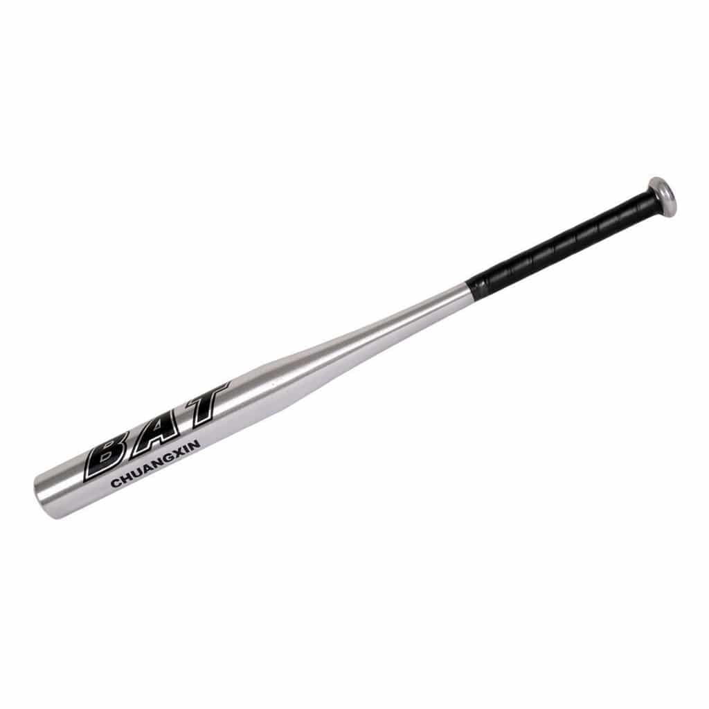 Bate de béisbol de aluminio con pelota incluida