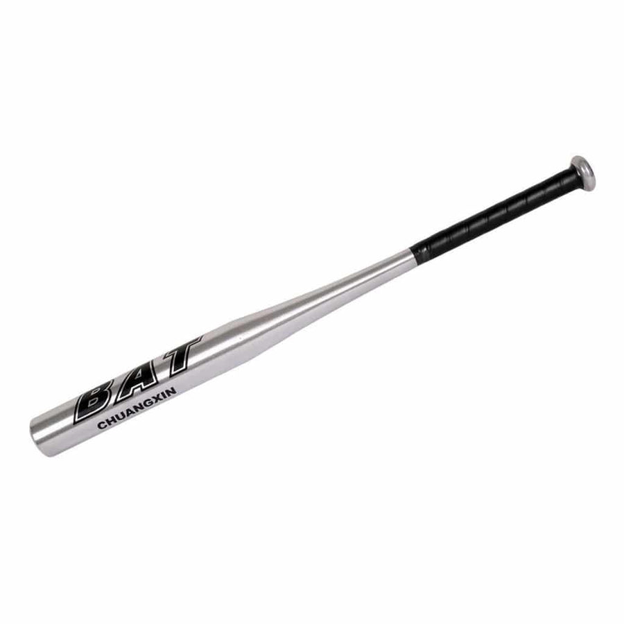 Bate de béisbol de aluminio con pelota incluida