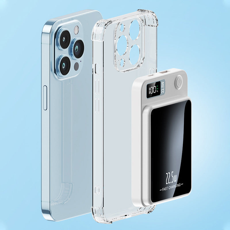 Batería externa | Cargador ultraportátil y ultrafino de 20.000 mAh