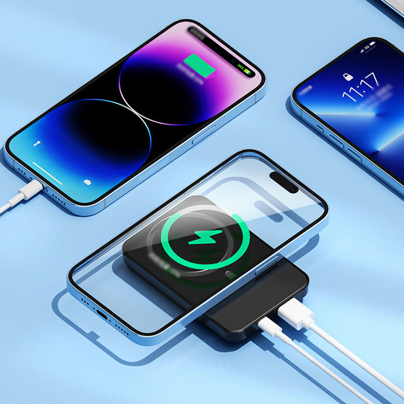 Batería externa | Cargador ultraportátil y ultrafino de 20.000 mAh