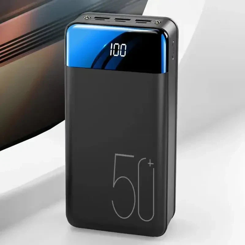 Batería externa portátil de ultracapacidad de 50 000 mAh