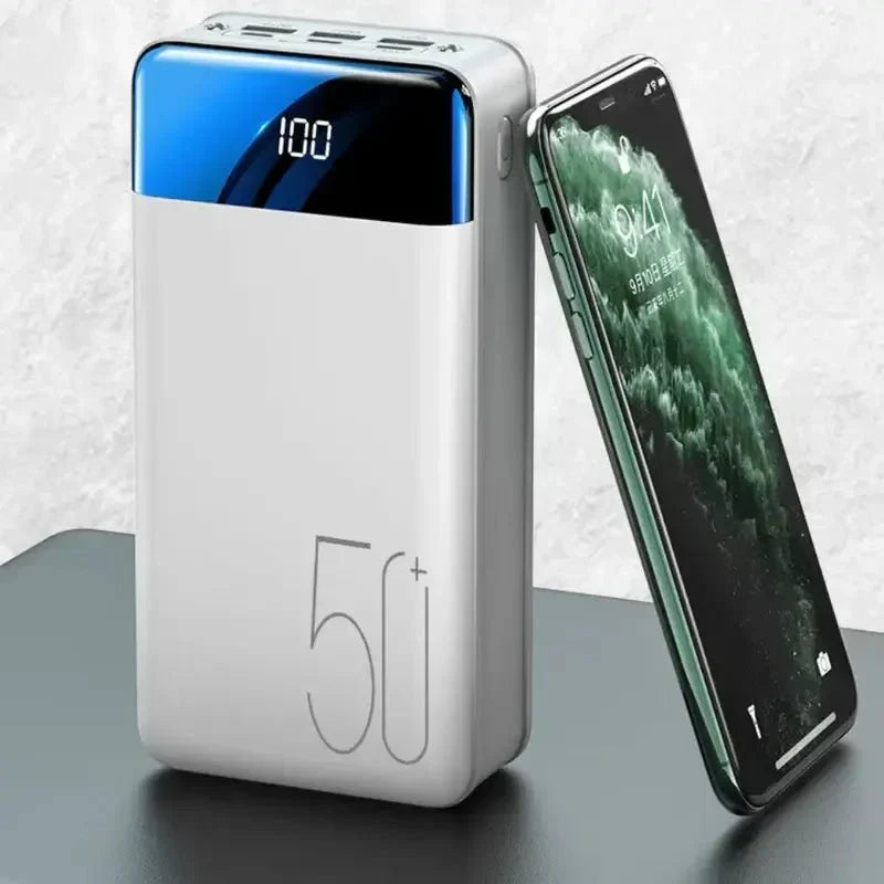 Batería externa portátil de ultracapacidad de 50 000 mAh