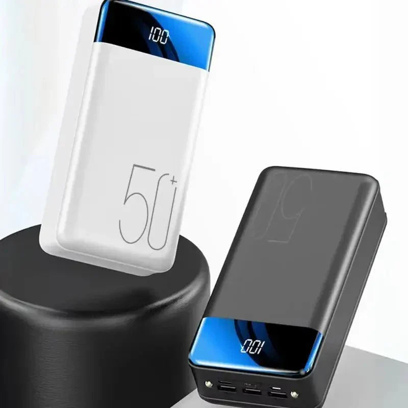 Batería externa portátil de ultracapacidad de 50 000 mAh