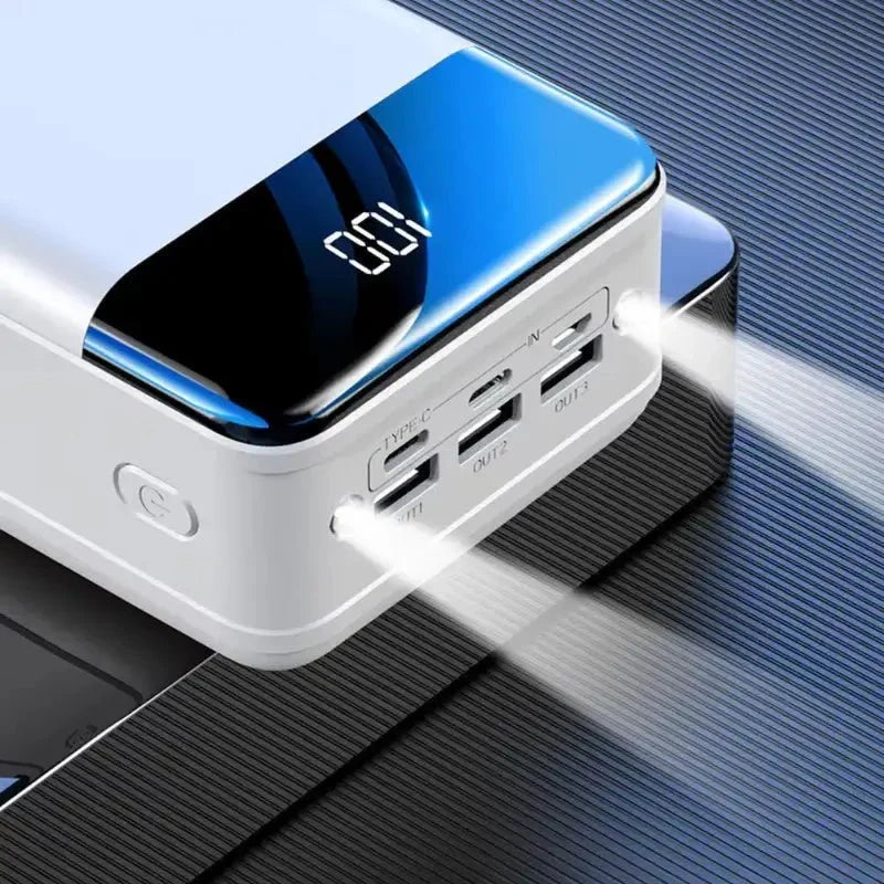 Batería externa portátil de ultracapacidad de 50 000 mAh