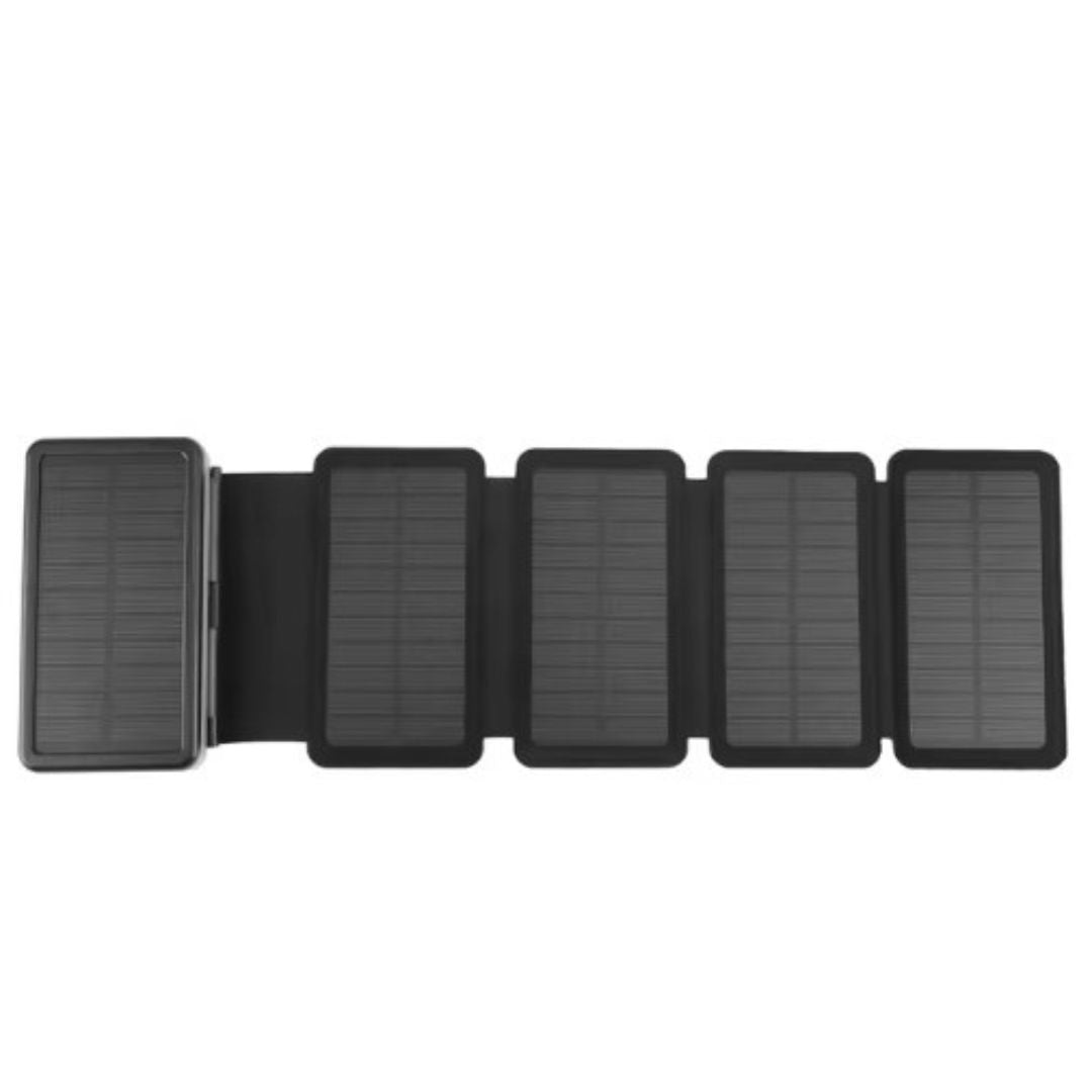Batería externa solar plegable e impermeable