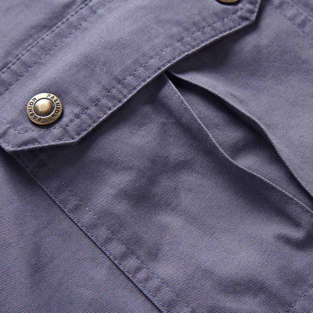 Bermuda cargo para hombre