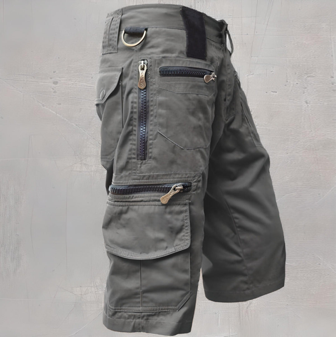 Bermuda cargo para hombre