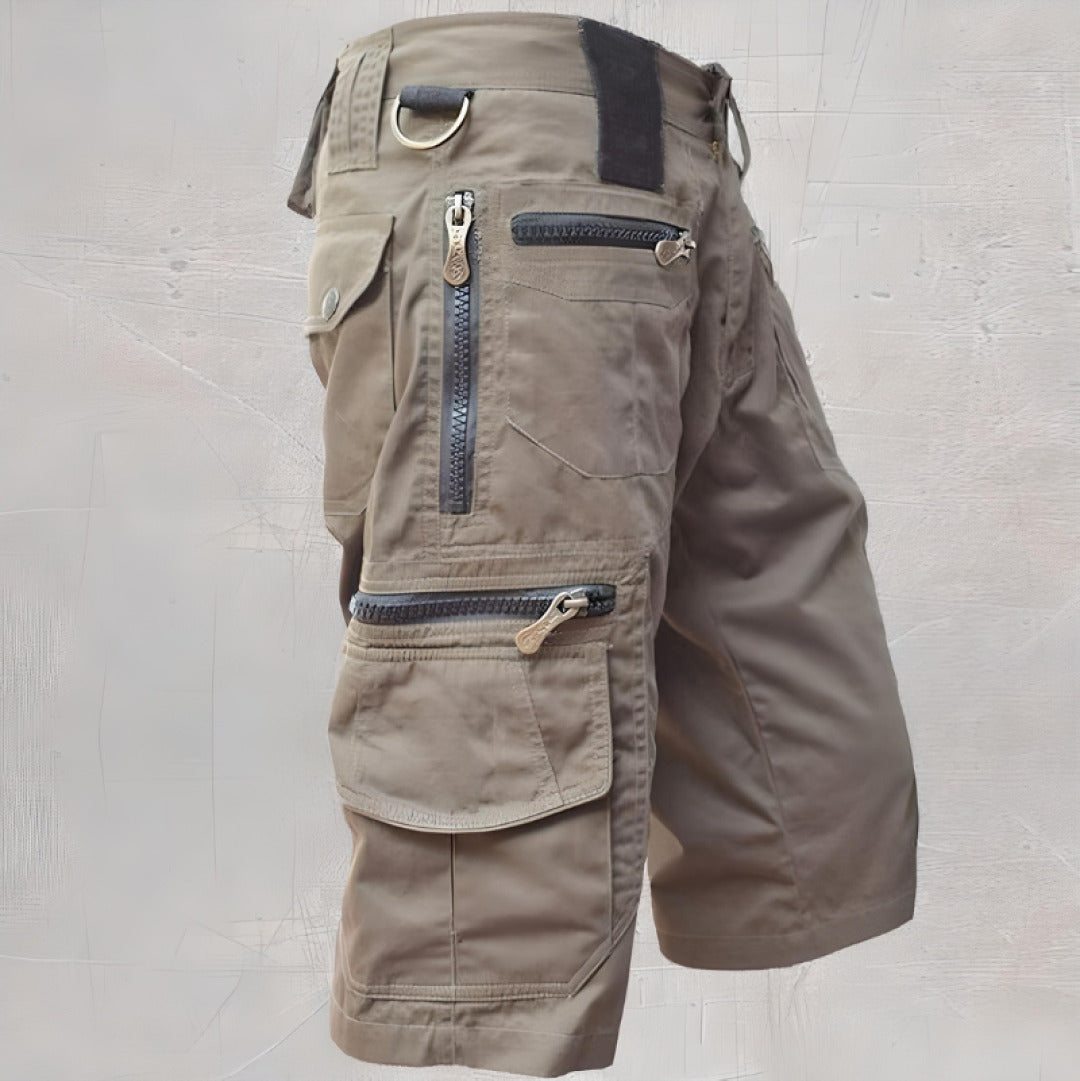 Bermuda cargo para hombre