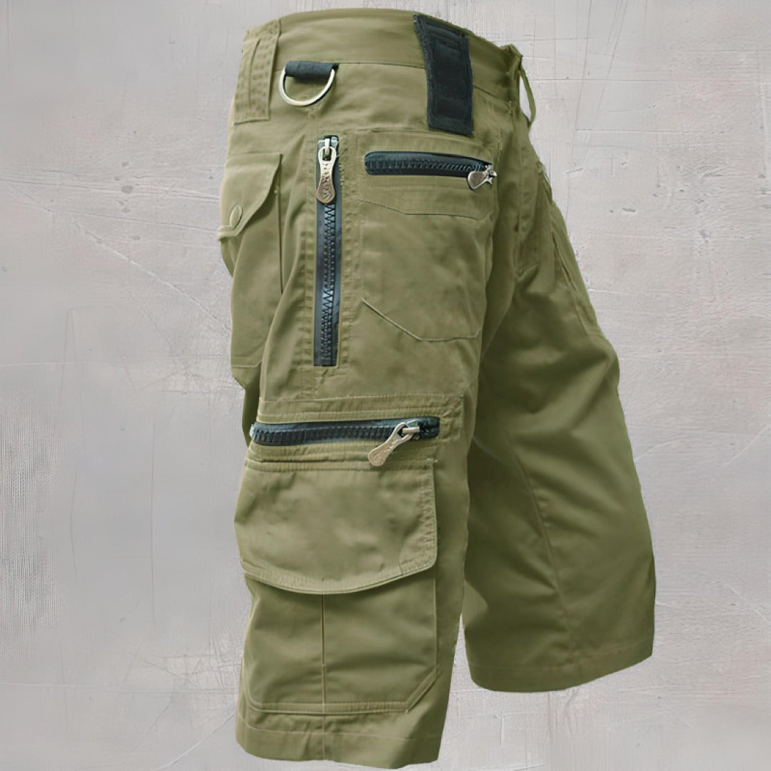 Bermuda cargo para hombre