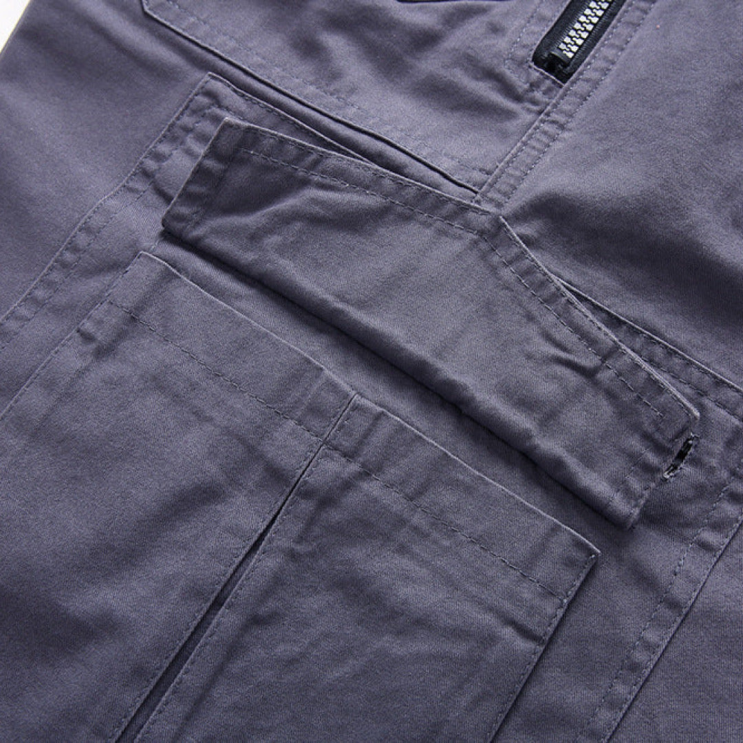 Bermuda cargo para hombre