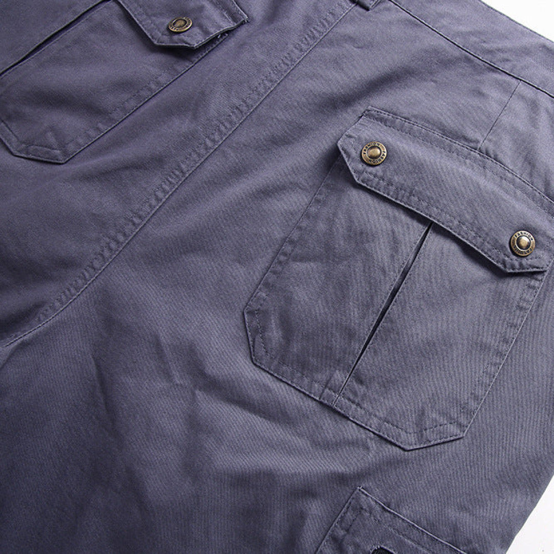 Bermuda cargo para hombre
