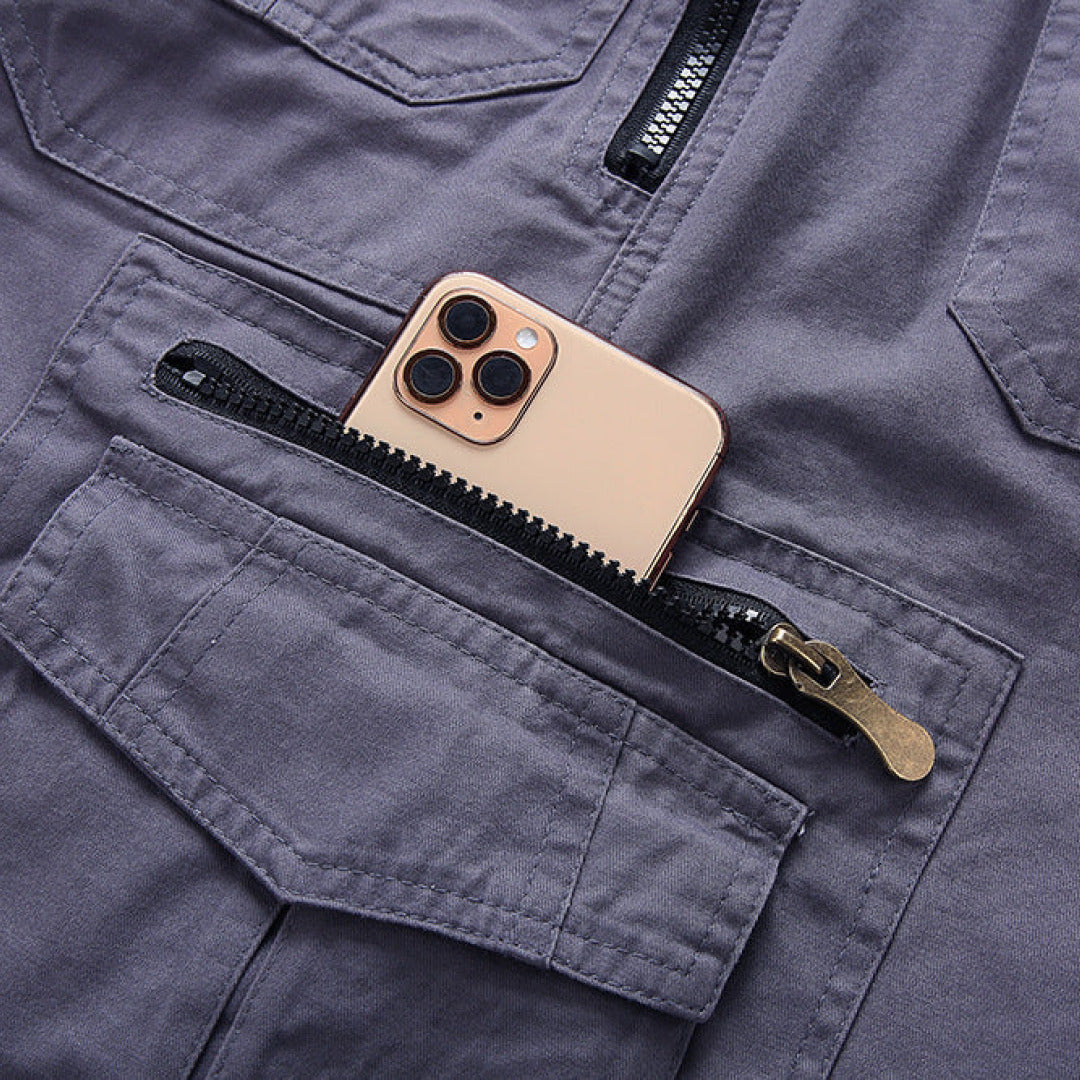 Bermuda cargo para hombre