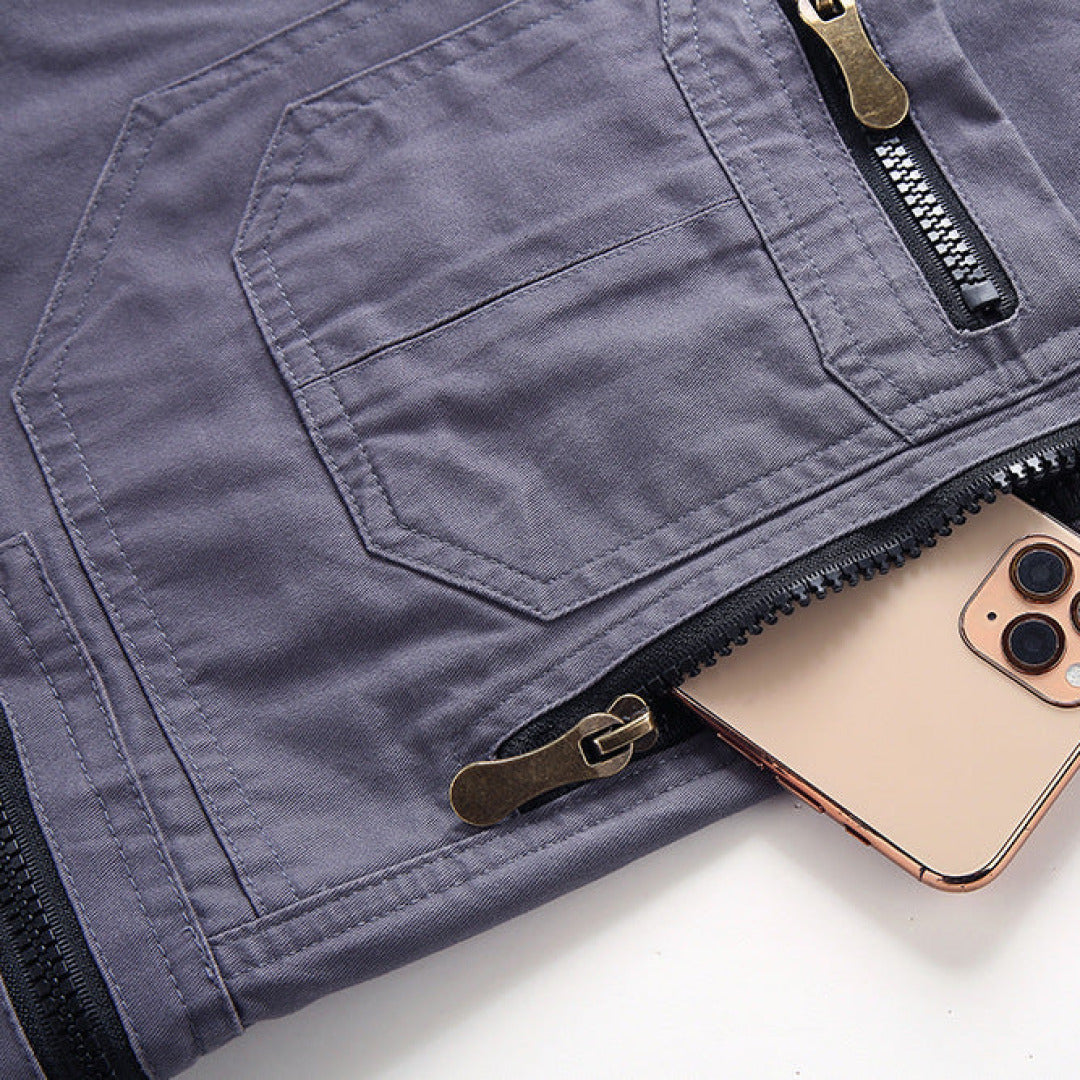 Bermuda cargo para hombre