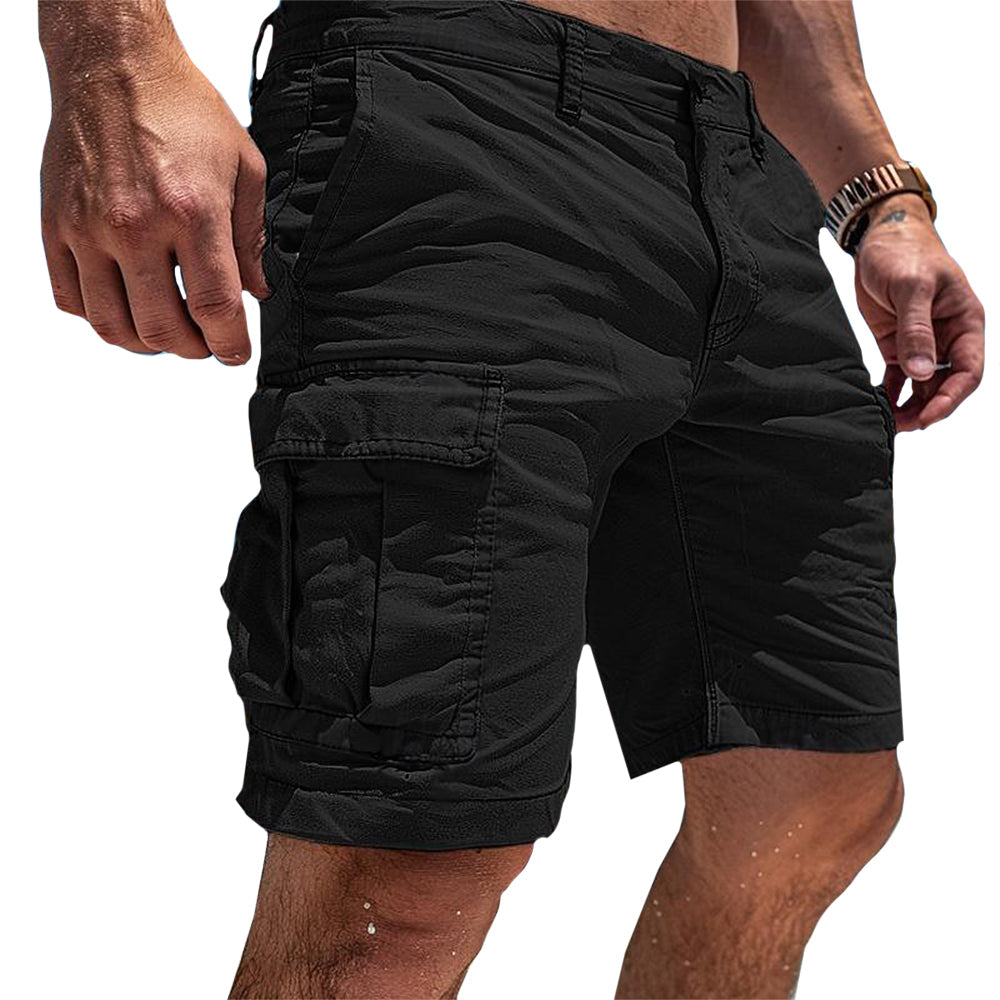 Bermudas Cargo: Comodidad Ligera para Todos los Días