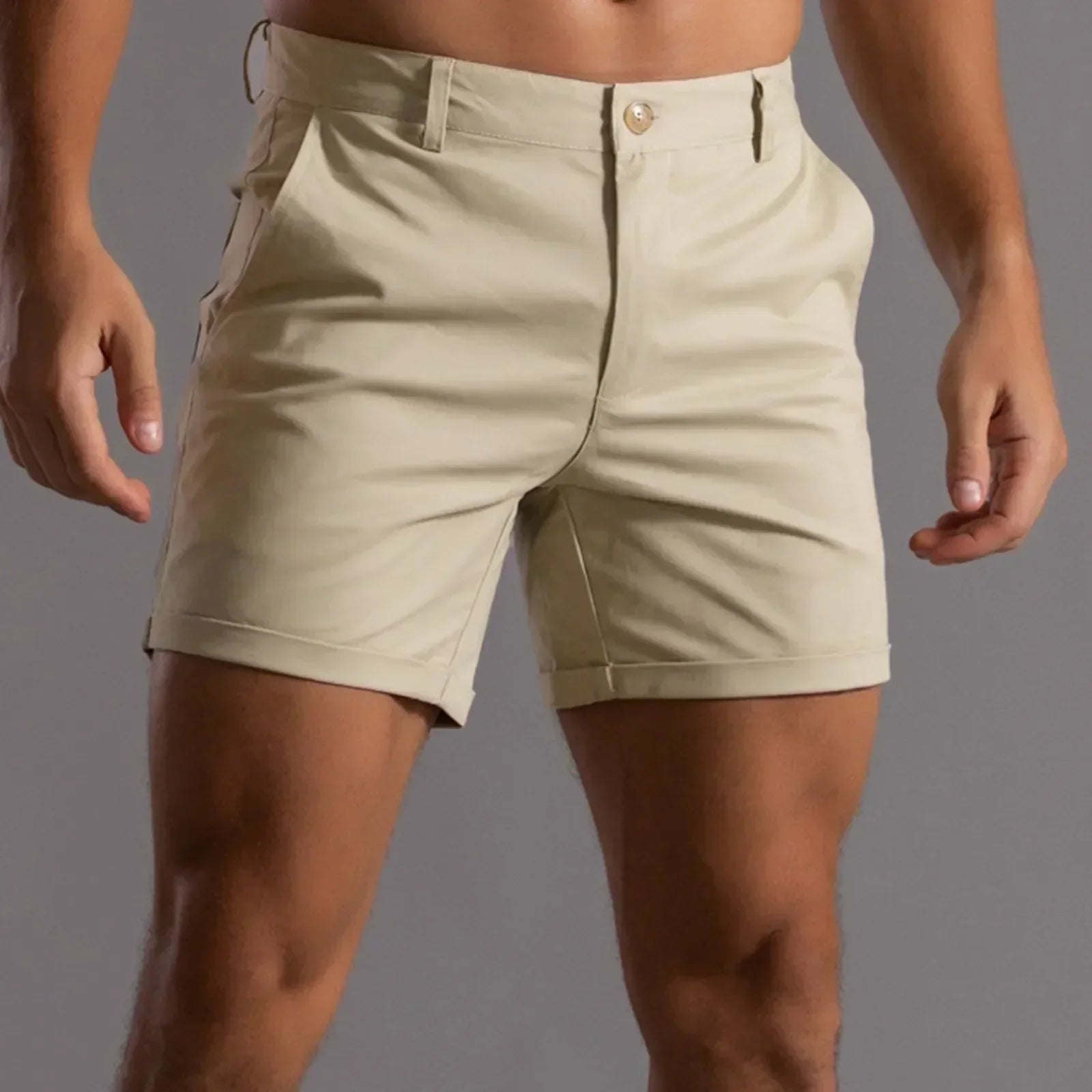 Bermudas chino para hombre - Elegantes y cómodas