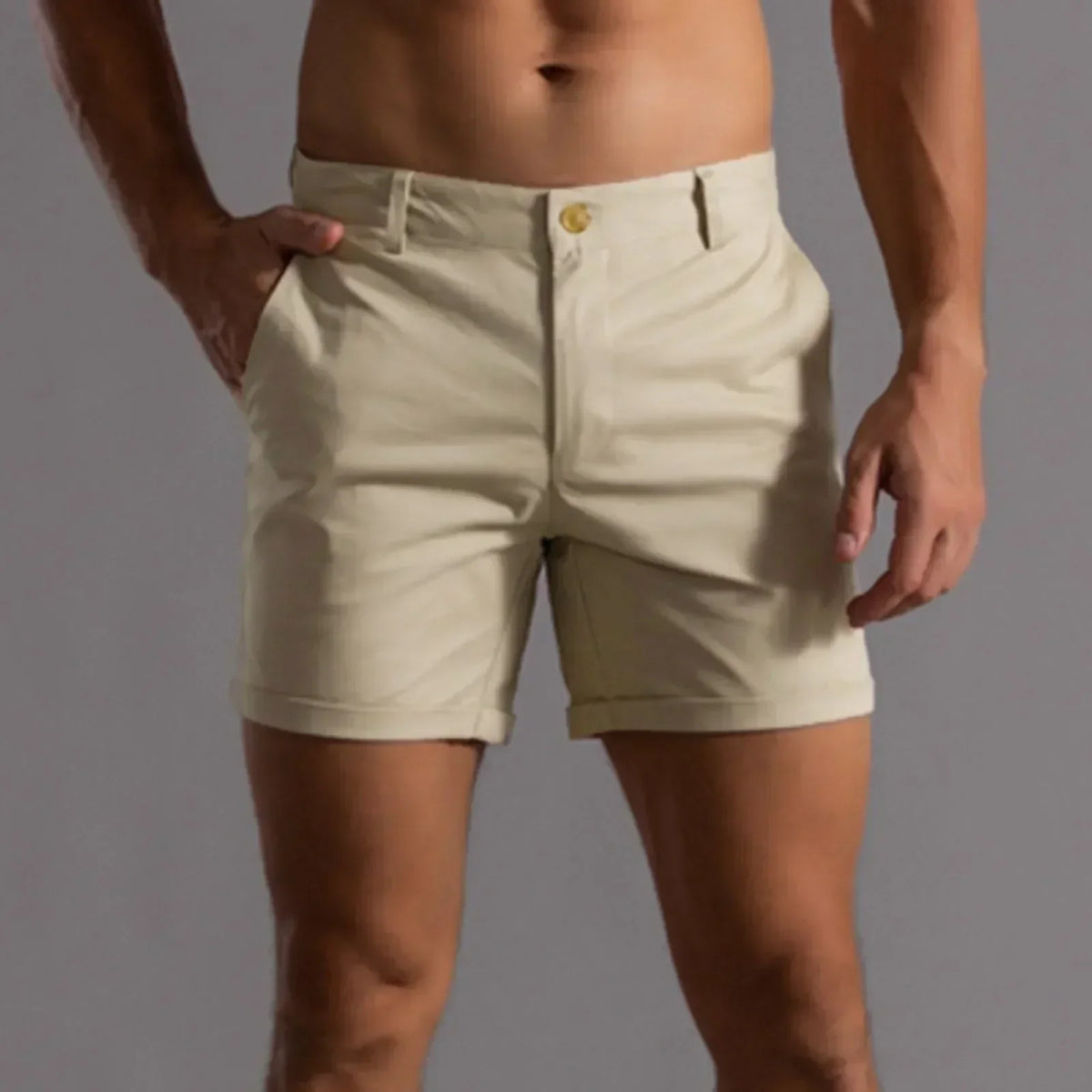Bermudas chino para hombre - Elegantes y cómodas