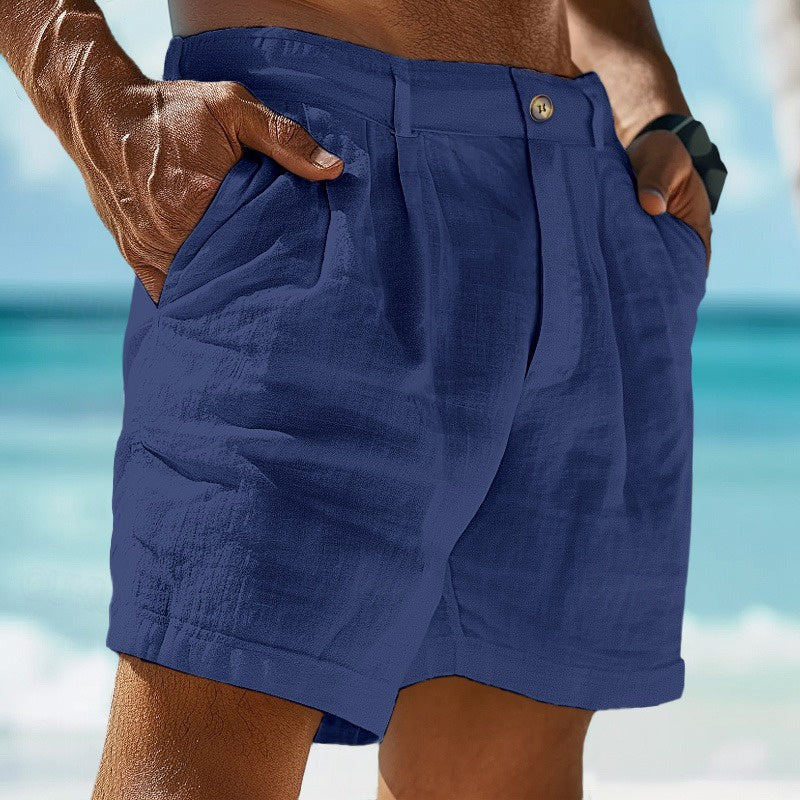 Bermudas de verano cómodas para hombre
