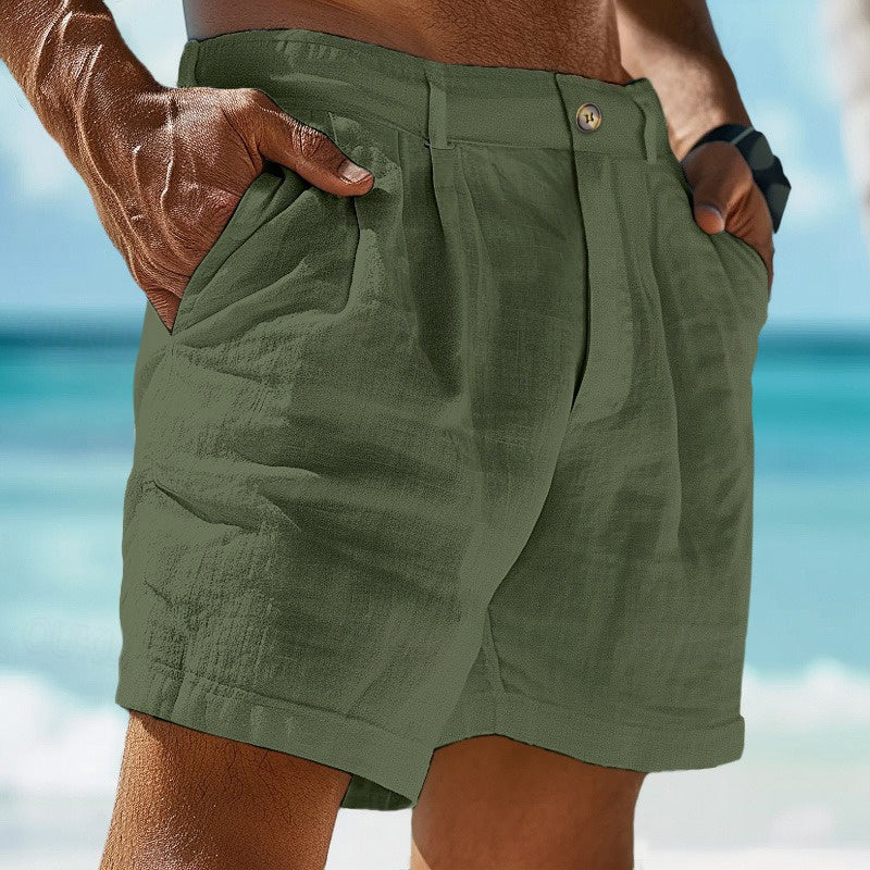 Bermudas de verano cómodas para hombre