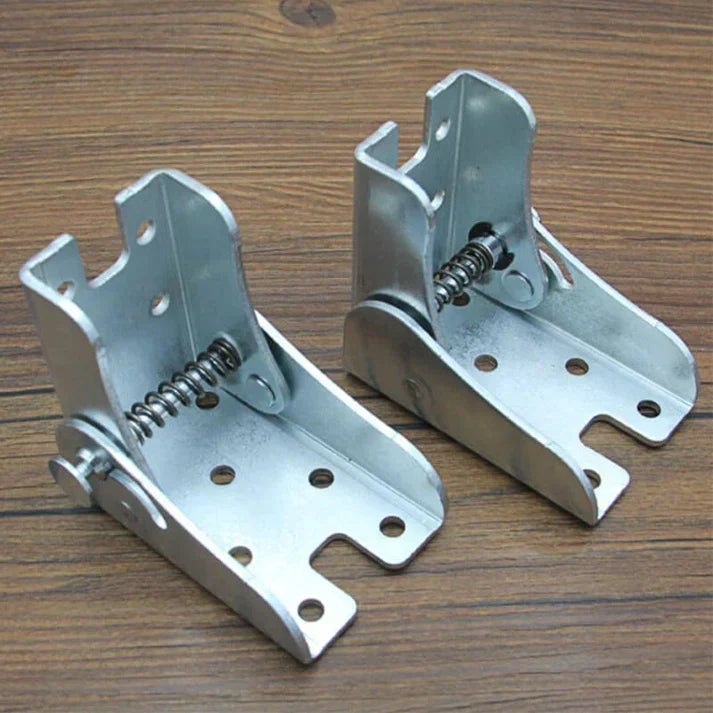 Bisagras plegables autoblocantes de acero inoxidable
