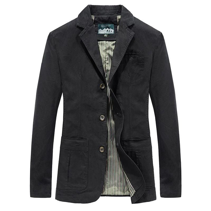 Blazer casual ligero