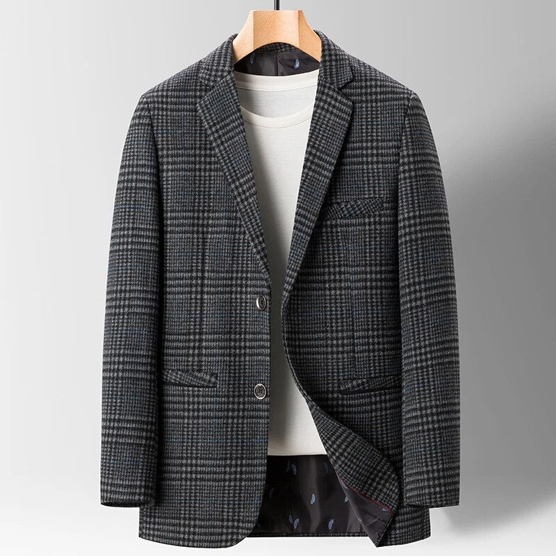 Blazer - Chaqueta de corte ajustado