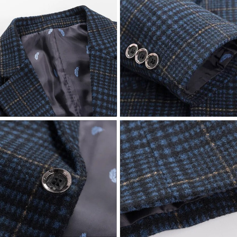 Blazer - Chaqueta de corte ajustado