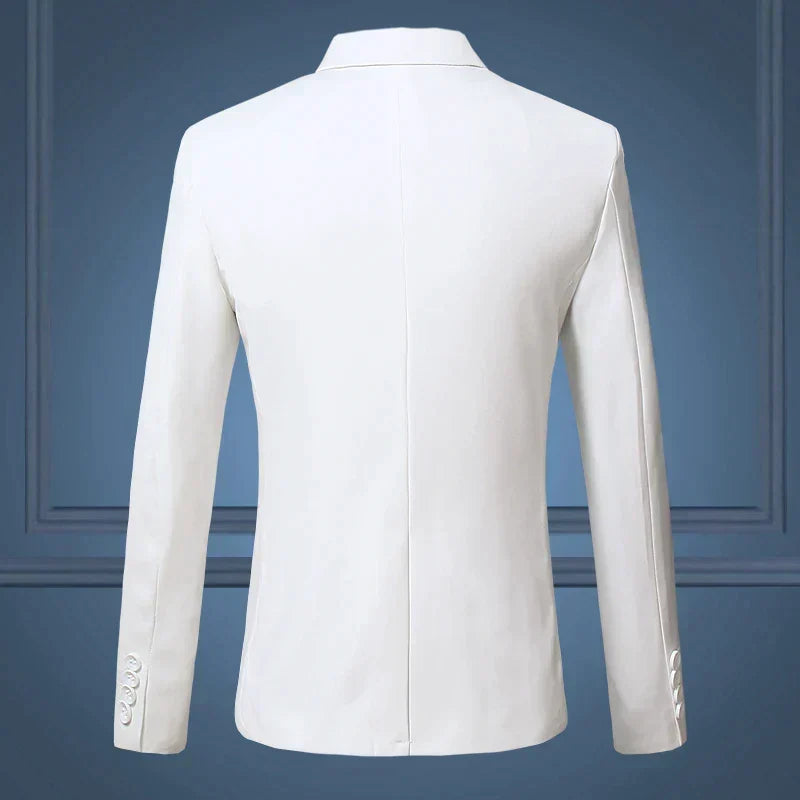 Blazer Clásico para Hombre - Elegancia Atemporal para Cualquier Ocasión de Otoño