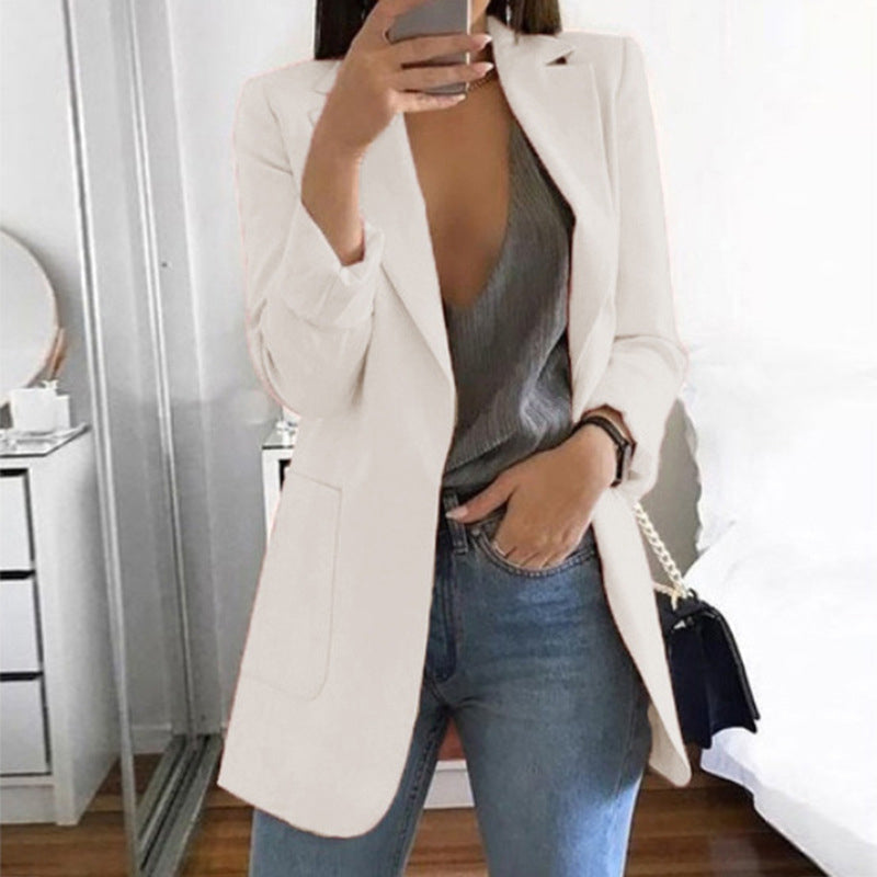 Blazer elegante para mujer en varios colores - Diseño clásico