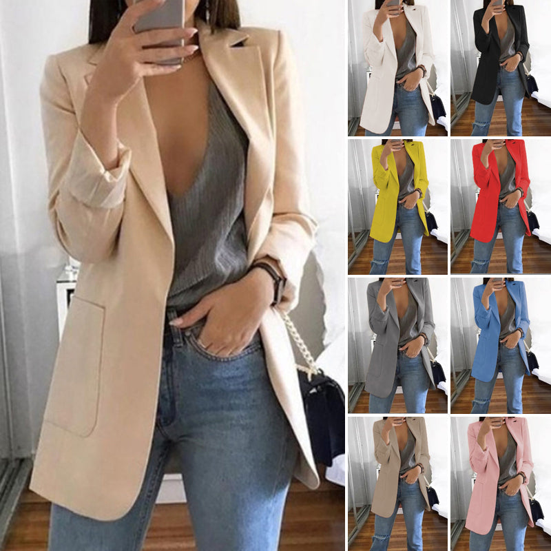 Blazer elegante para mujer en varios colores - Diseño clásico