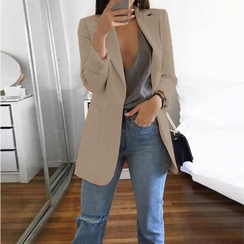 Blazer elegante para mujer en varios colores - Diseño clásico