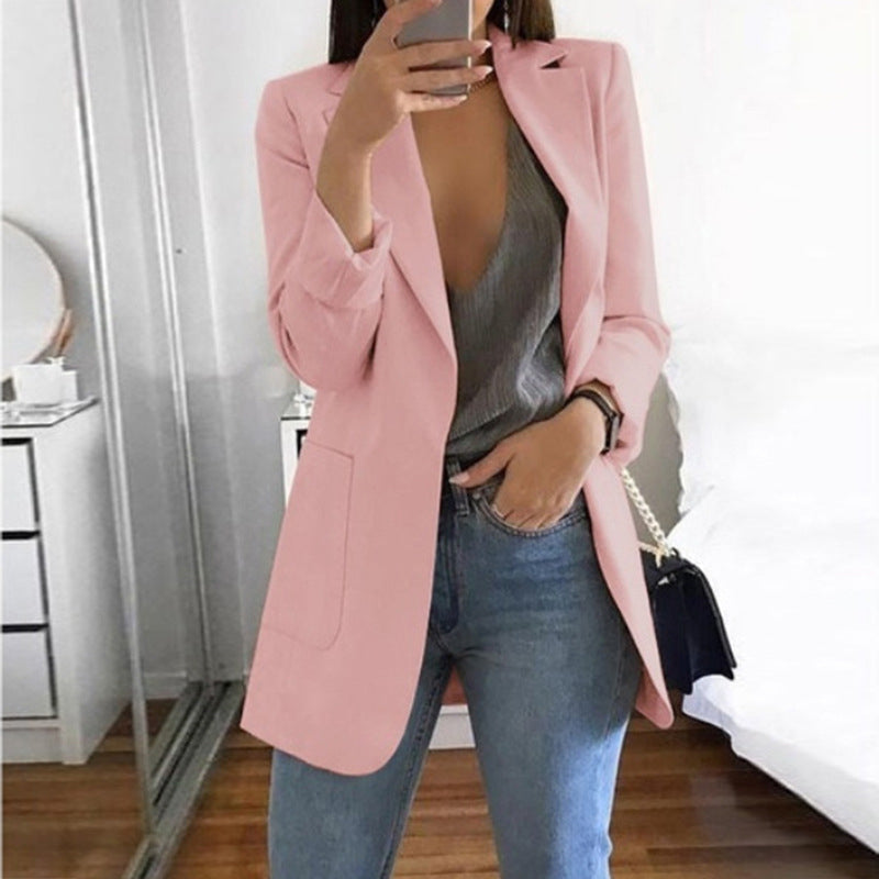 Blazer elegante para mujer en varios colores - Diseño clásico