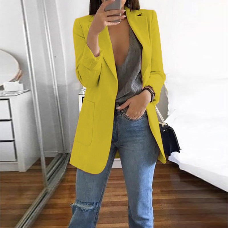 Blazer elegante para mujer en varios colores - Diseño clásico