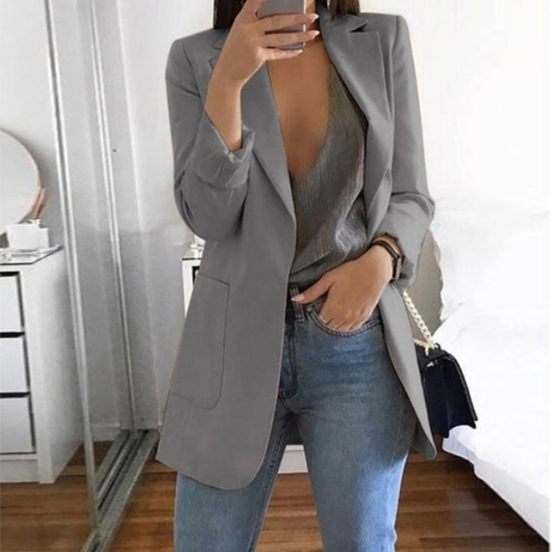 Blazer elegante para mujer en varios colores - Diseño clásico