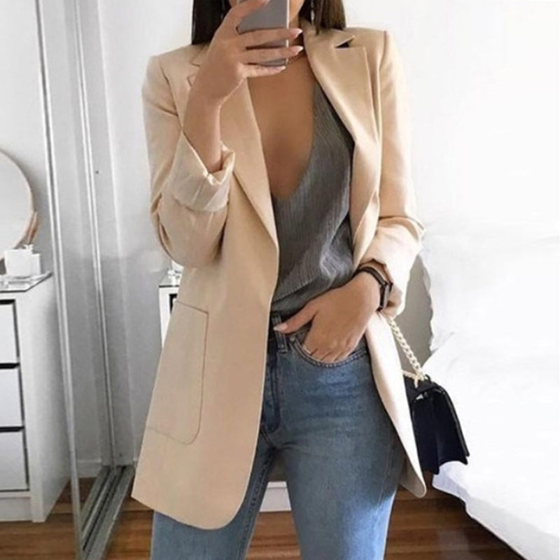 Blazer elegante para mujer en varios colores - Diseño clásico