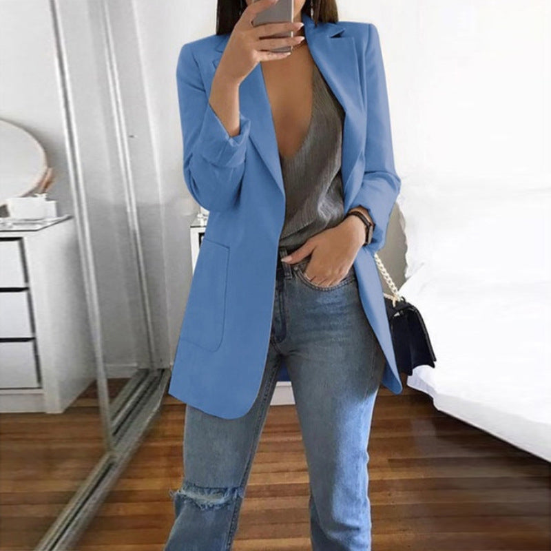 Blazer elegante para mujer en varios colores - Diseño clásico