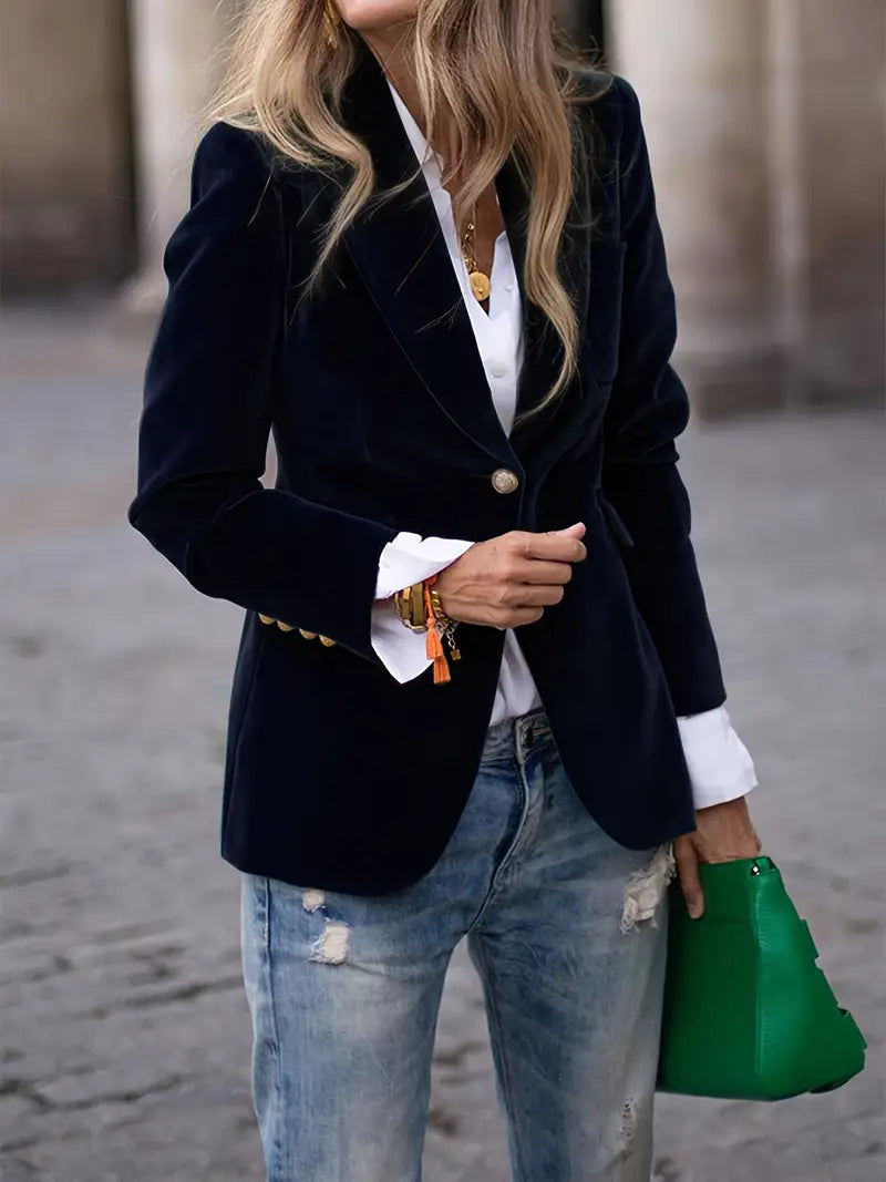 Blazer elegante y cómodo para mujer