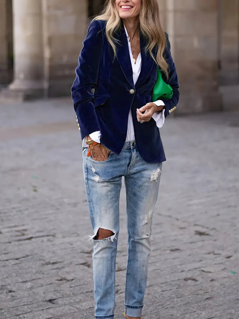 Blazer elegante y cómodo para mujer
