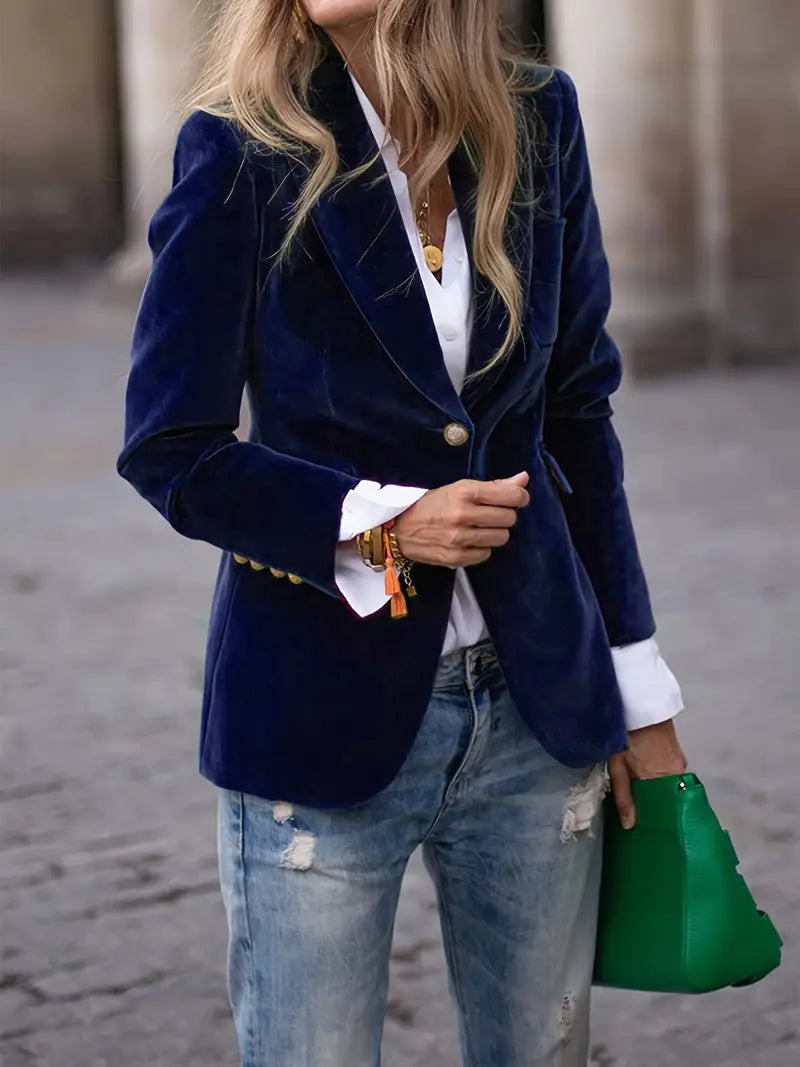 Blazer elegante y cómodo para mujer