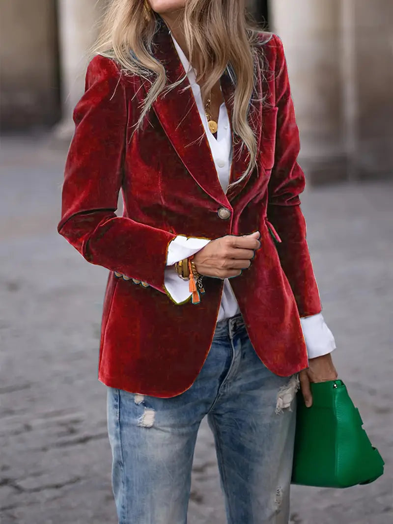 Blazer elegante y cómodo para mujer