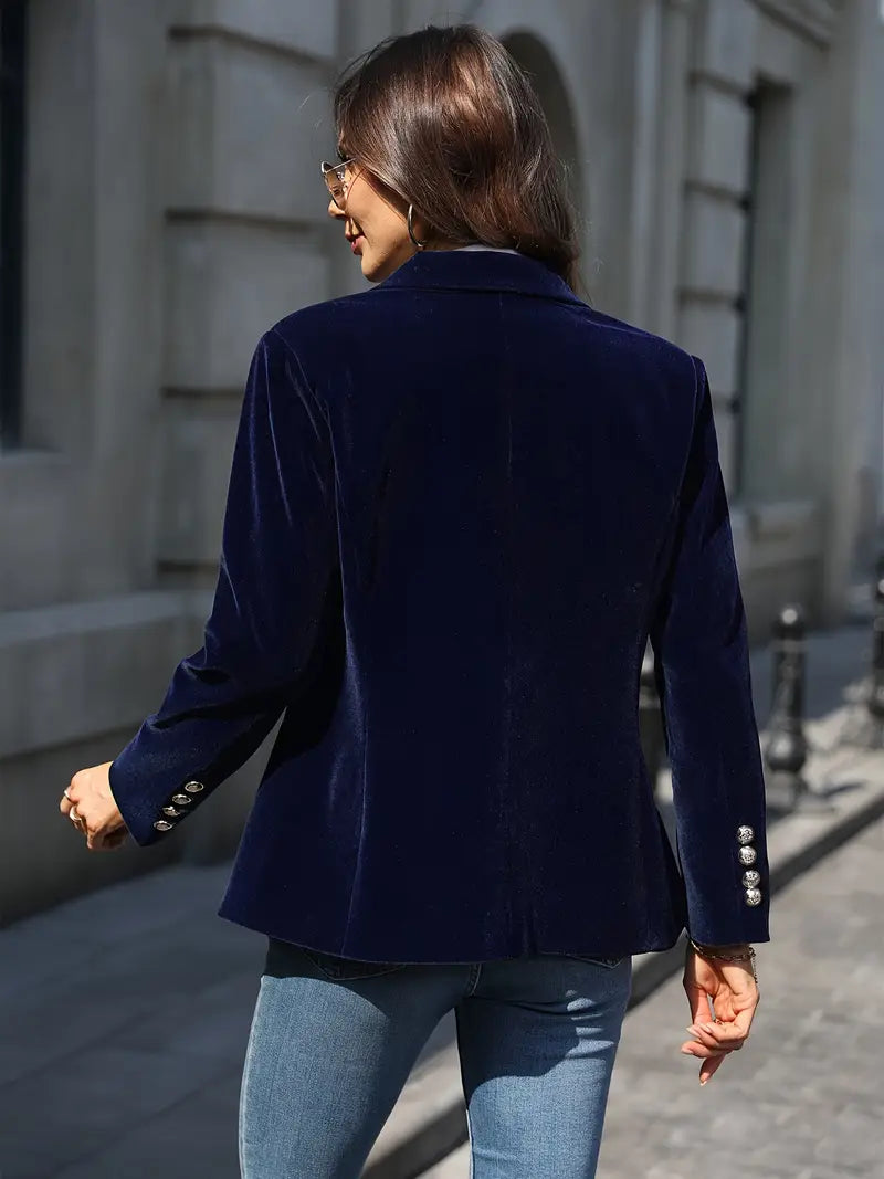 Blazer elegante y cómodo para mujer