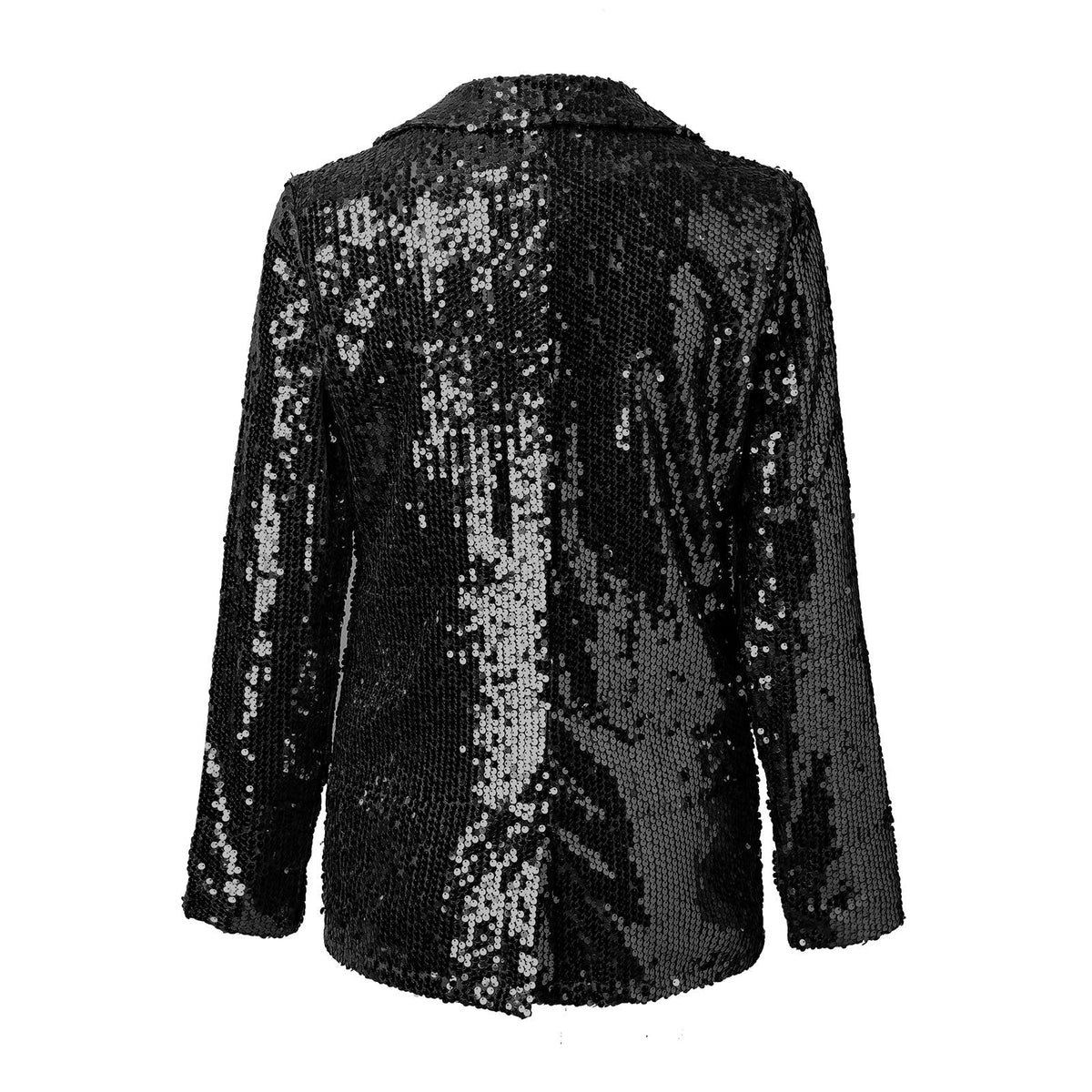 Blazer para mujer con lentejuelas