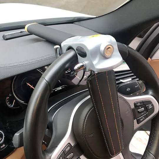 Bloqueo para volante - Seguridad ajustable - Antirrobo
