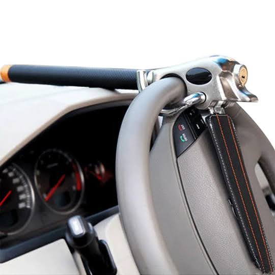 Bloqueo para volante - Seguridad ajustable - Antirrobo