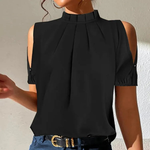 Blusa con hombros descubiertos – estilo elegante para cualquier ocasión
