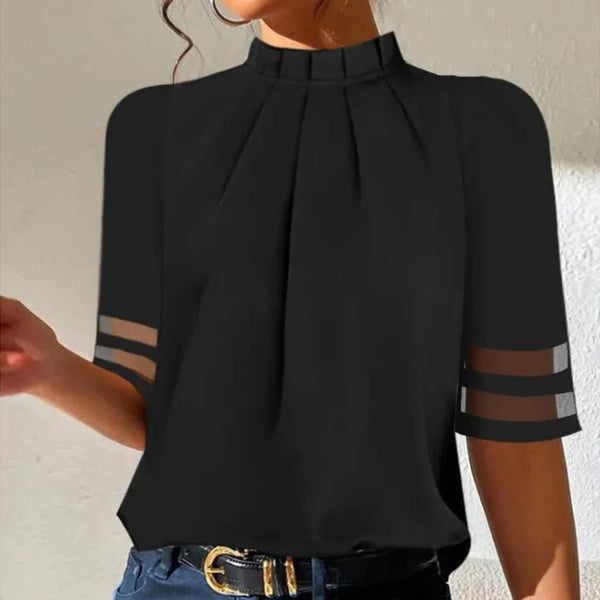Blusa con hombros descubiertos – estilo elegante para cualquier ocasión