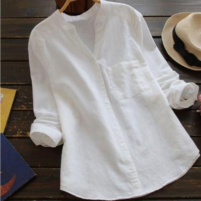 Blusa de algodón corte holgado